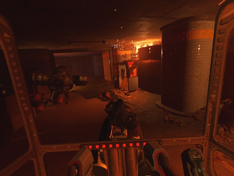 Wolfenstein: Cyberpilot screenshot 2 for Playstation 4